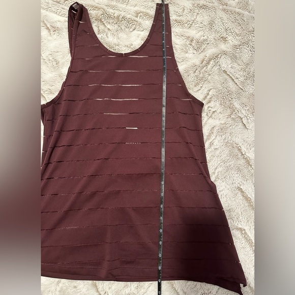 Athleta Women's Size S Basic Purple Plum
Workout Tank Round Neck - Picture 5 of 9